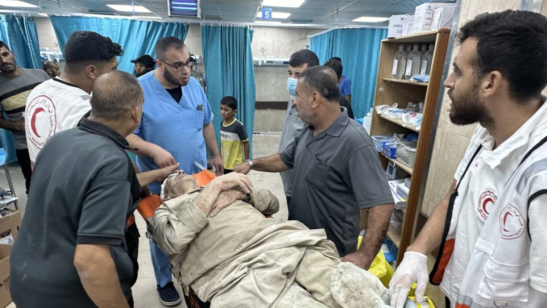 Gazze kan ağlıyor... Savaşın on beşinci gününde kahreden görüntüler 6